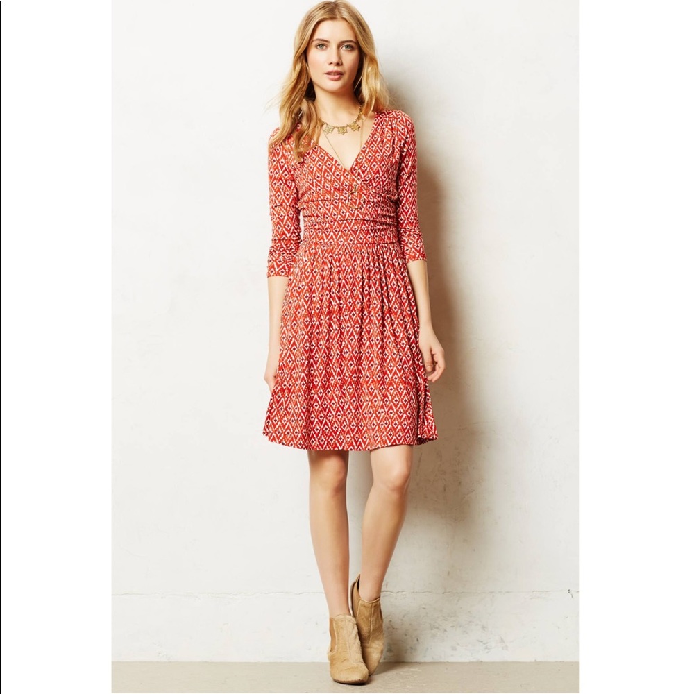 anthropologie • maeve revelations knit dress
